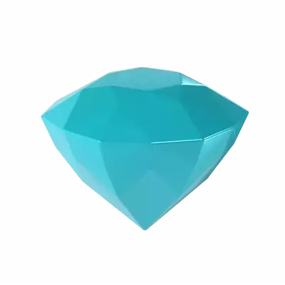 Diamond 3D Graphic