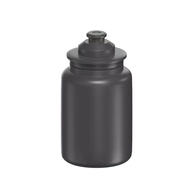 3D Drink Bottle Icon Model 3D Graphic