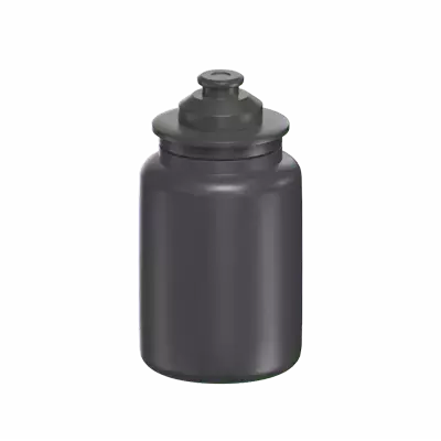 3D Drink Bottle Icon Modell 3D Graphic