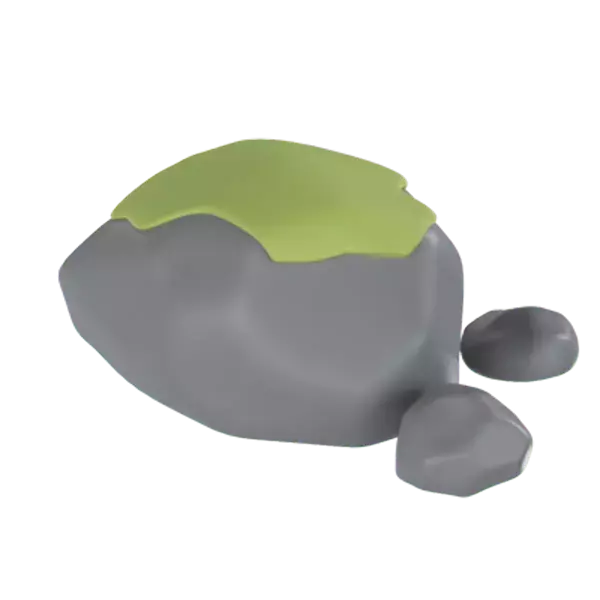 Rocas 3D Graphic