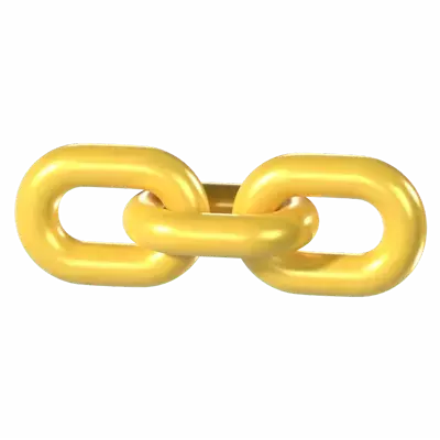 Chain 3D Graphic