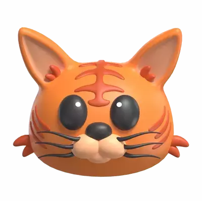 gato lynx 3D Graphic