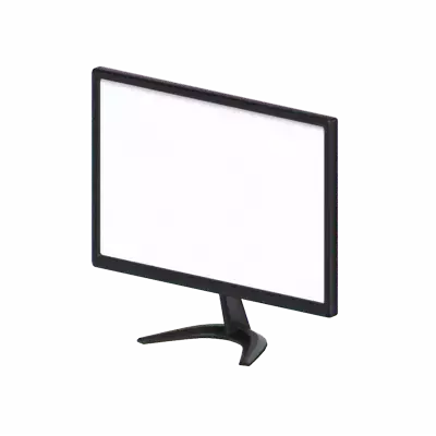 Monitor 3d model--6d7faa32-11eb-4568-a9de-4c5d38173782