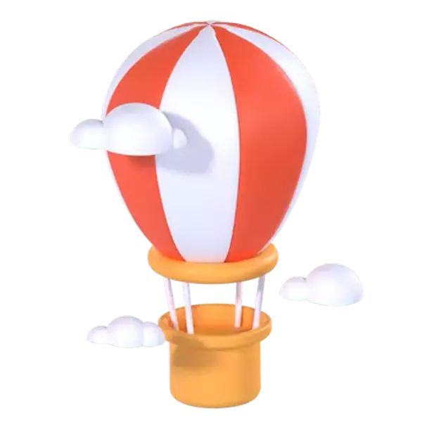 Hot Air Balloon 3d model--fd91c05b-0fe4-4352-bedd-ecf40b5fbc6a