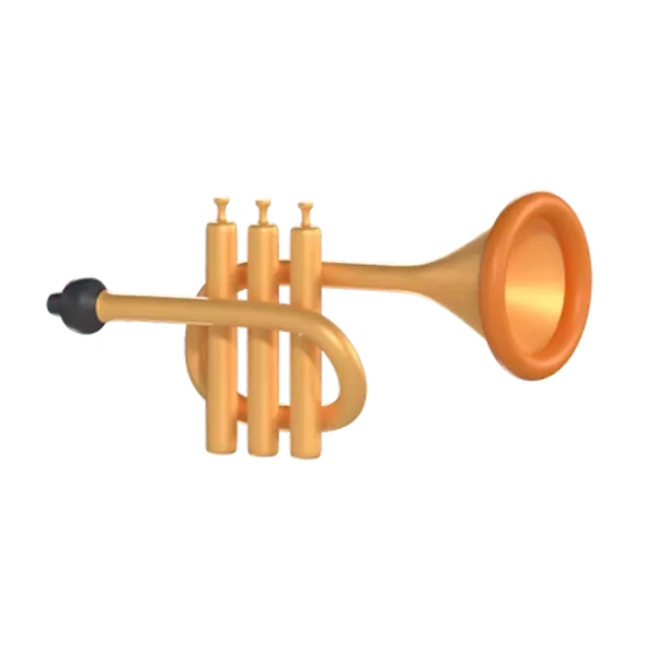 Trumpet 3d model--edde0908-afa4-4983-a048-05639ccee278