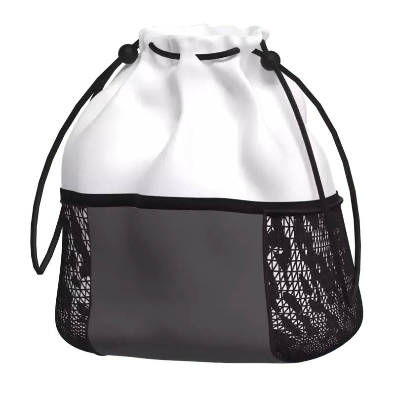 Kordelzug Sack Tasche Mesh 3D Graphic