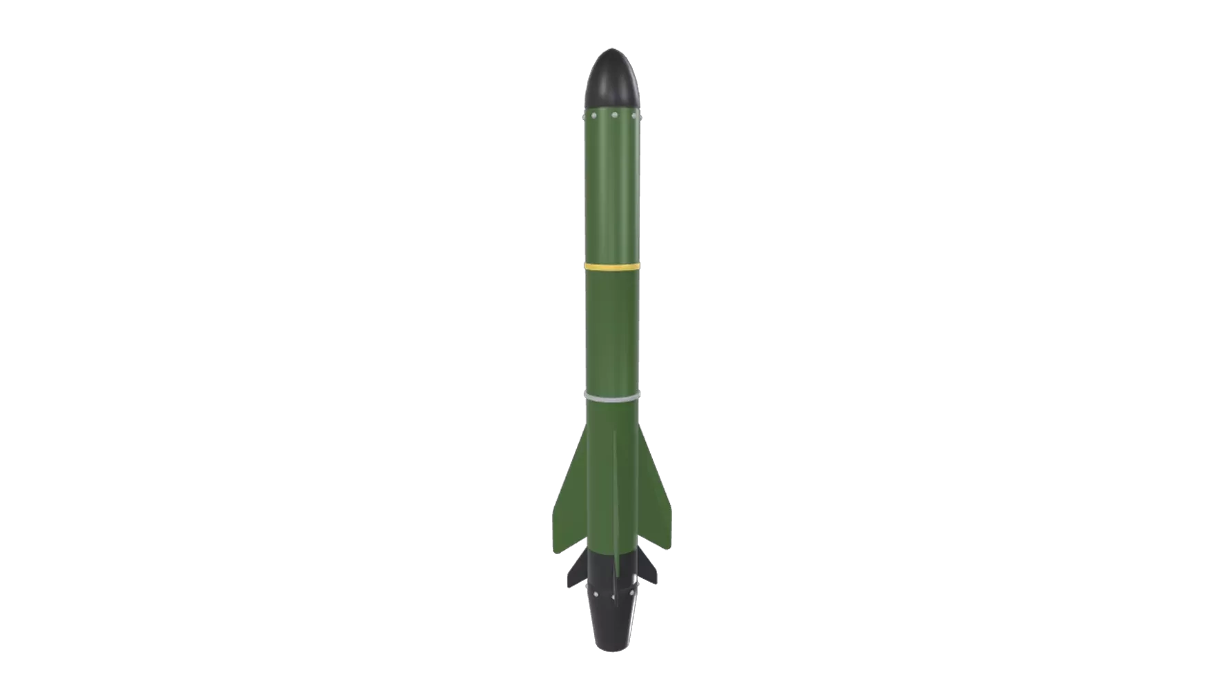 Missile 3D Graphic
