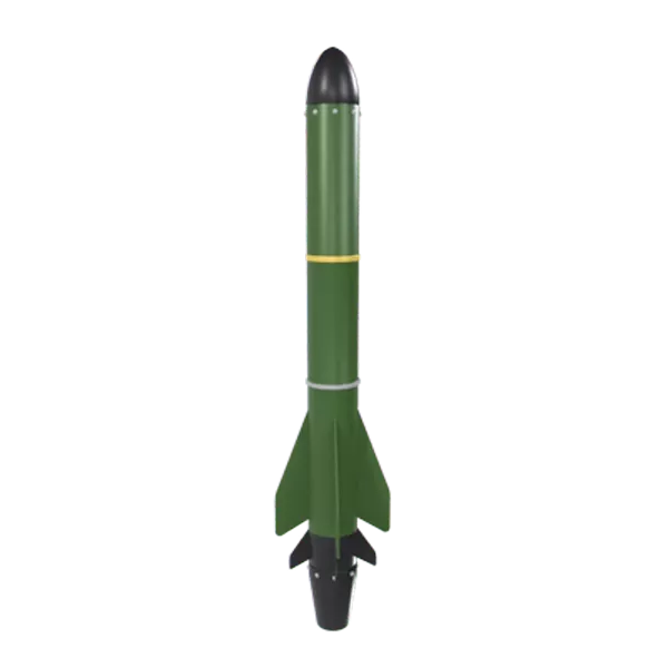 Missile 3d model--dde27e35-0d1d-4b39-8555-7dfdd80eebe1