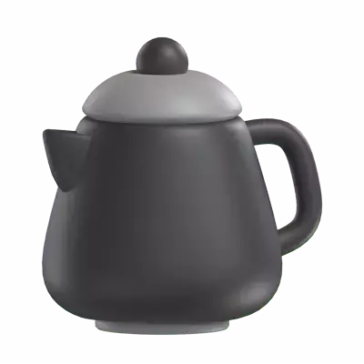 Teapot 3D Graphic