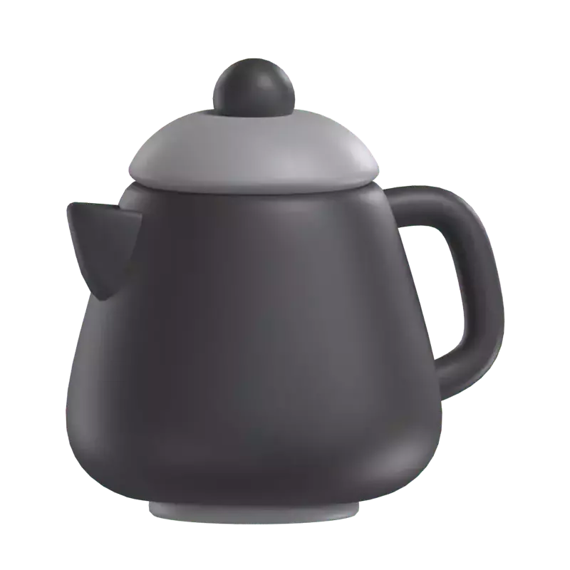 Teapot 3D Graphic