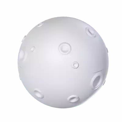 Moon 3d model--7be0bc29-de10-45d1-879e-7c9024047e2a