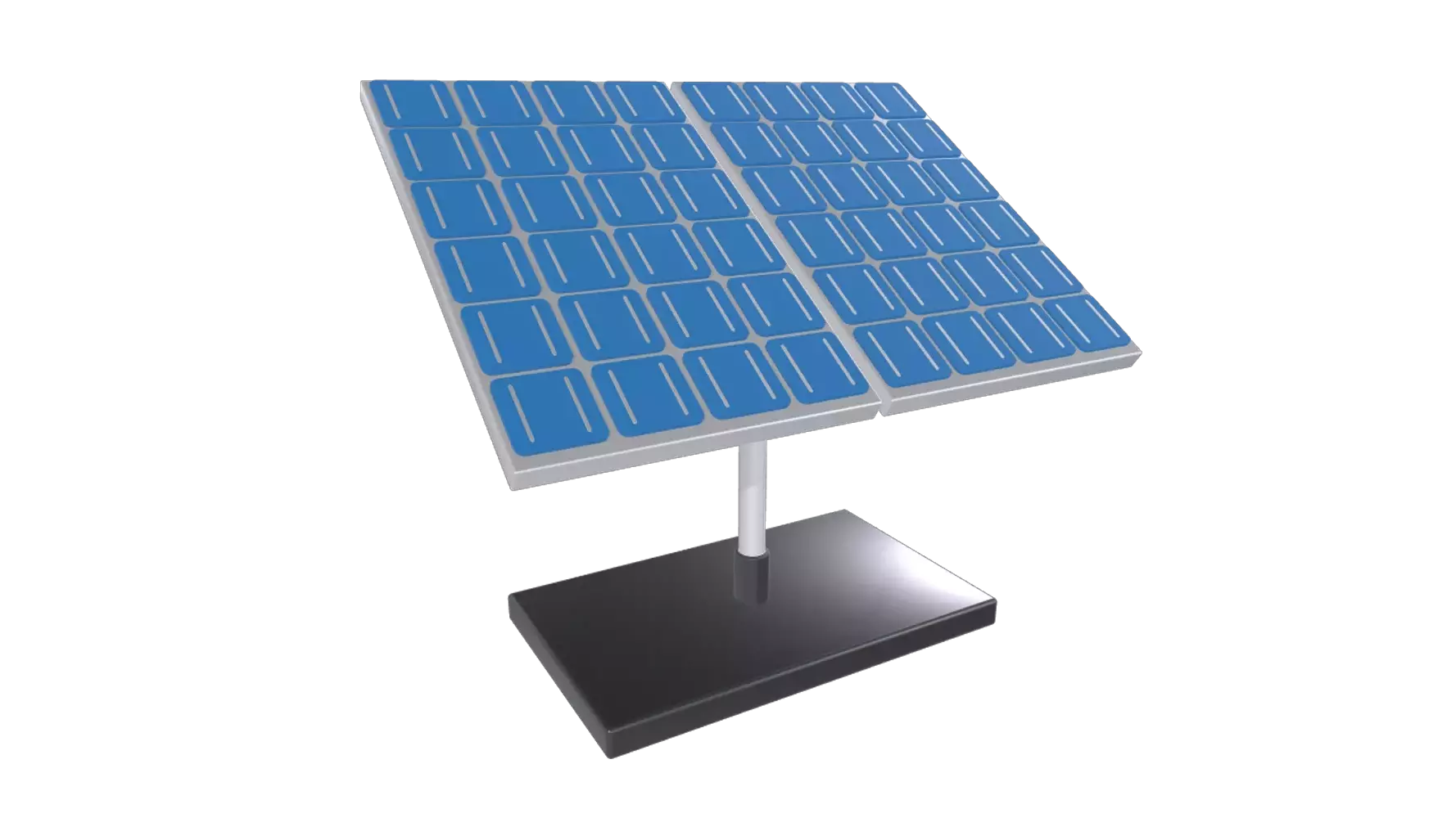 Solar Panel 3d model--79124526-50d2-4fd9-9a76-924a79daa0b6