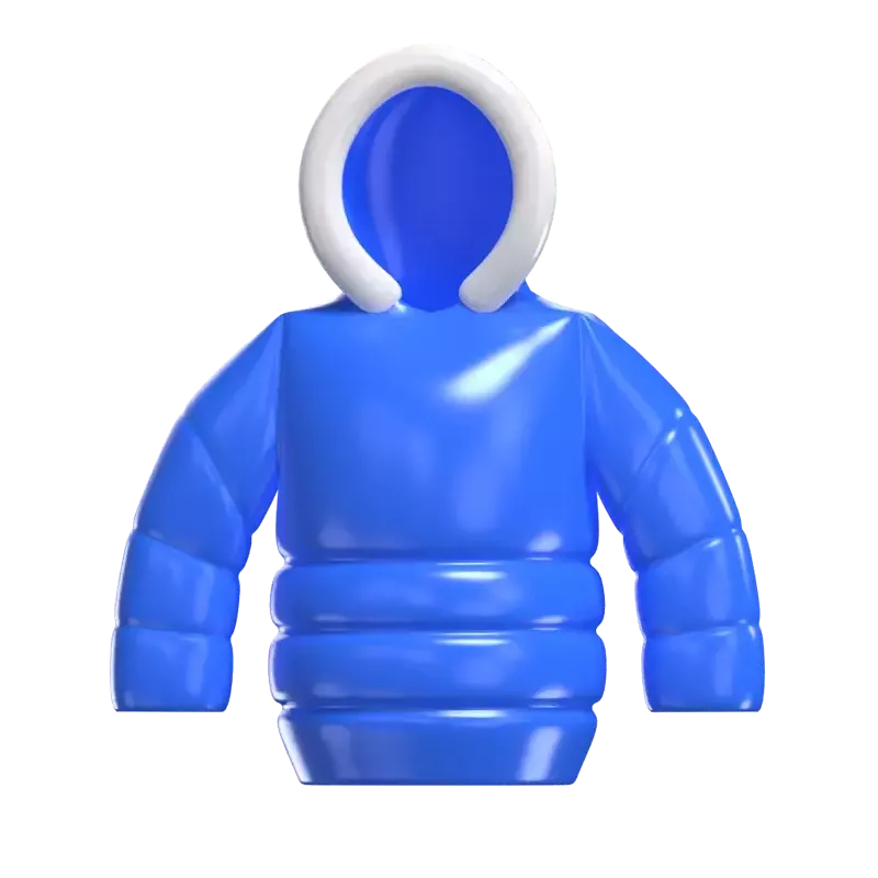 Arctic Guardian Parka 3D Modell Kaltes Wetter Expeditionsausrüstung 3D Graphic