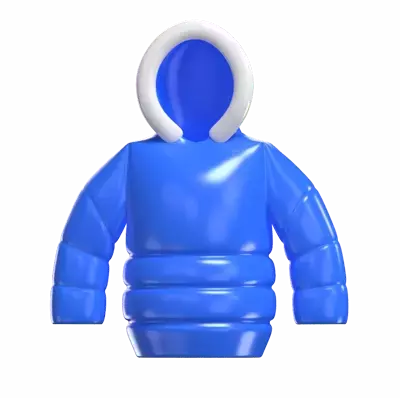 Arctic Guardian Parka 3D Model Cold Weather Expedition Gear 3D Graphic