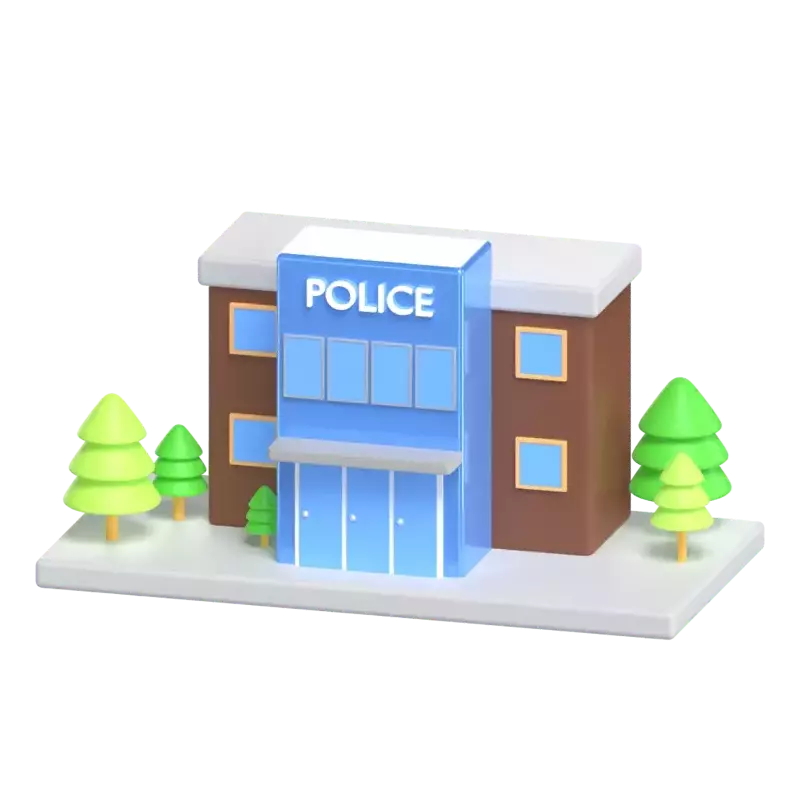 Police Office 3d model--7d906cf5-343b-4630-ac3b-b3d0ef7ff44c