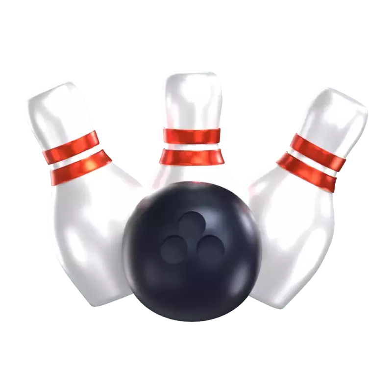 Bowling 3D Graphic