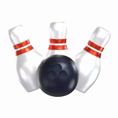 Bowling 3D Graphic
