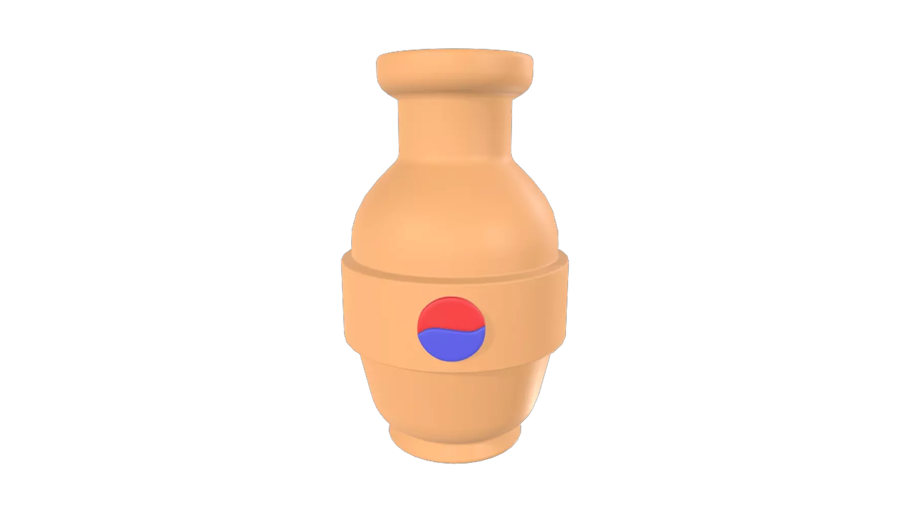 Korean Vase 3d model--9451fe73-7640-45be-aed1-fdb9cddeb8be