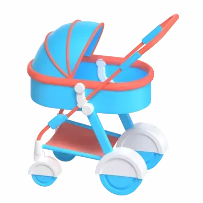 Baby Stroller 3d model--e3a71d49-f7f3-405e-a2b2-c9af9218f95b