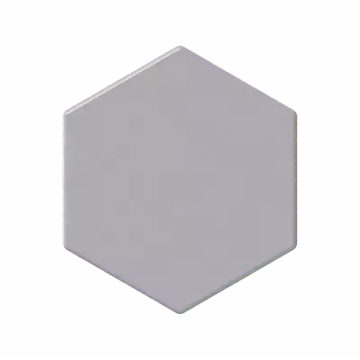 Hexagon Shape 3D Graphic