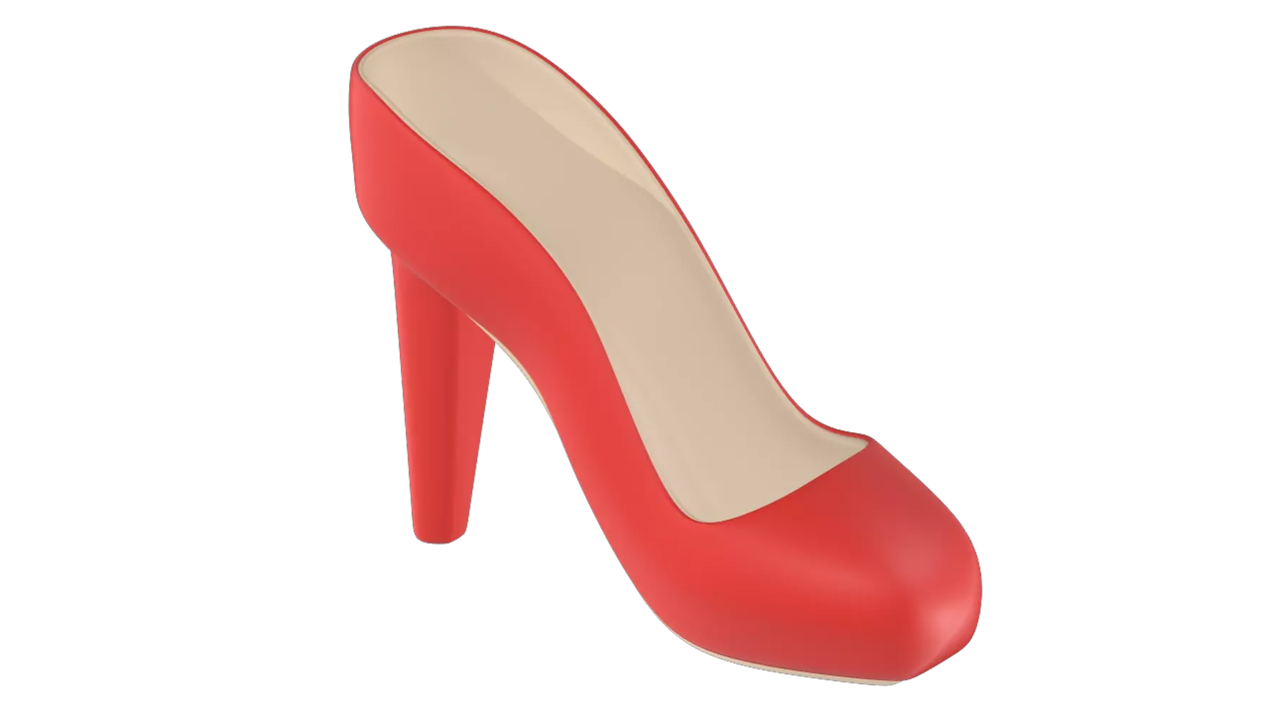 Heel 3D Graphic