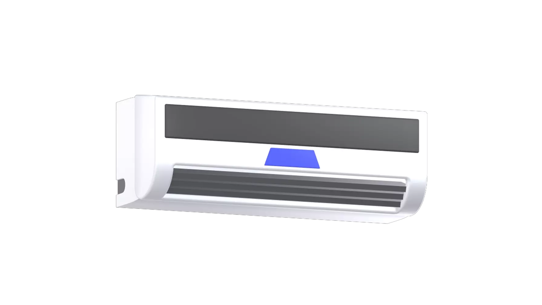 Air Conditioning 3D Graphic