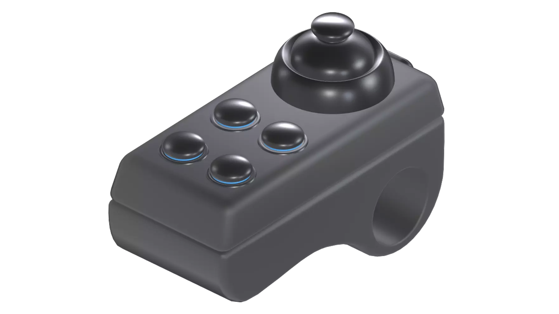 Game Controller 3d model--738faa93-00d5-4fd8-93af-b6718e44d7a6