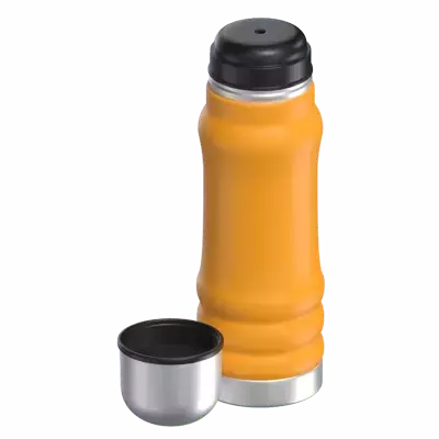 Thermos 3D Graphic