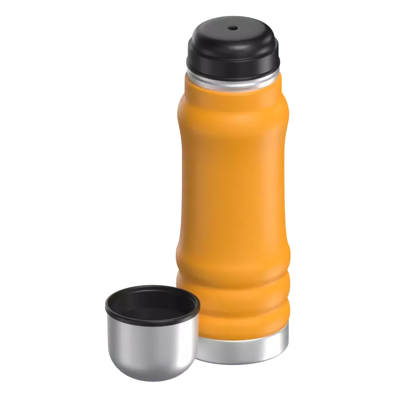 Thermos 3D Graphic