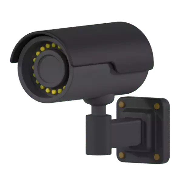 CCTV Camera 3d model--05e3d535-5497-491b-a6df-b9d1783152ad