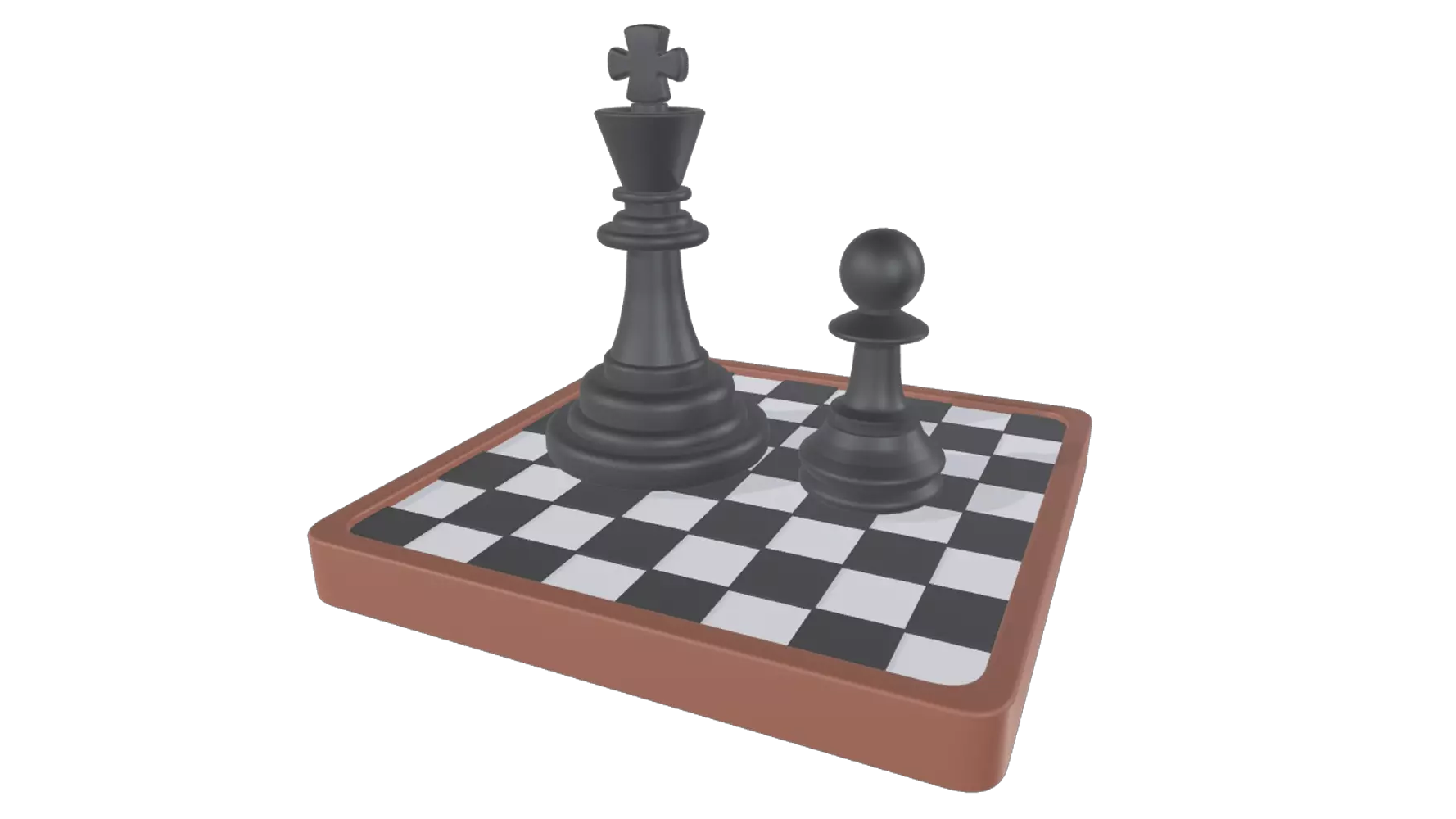 Chess 3D Graphic