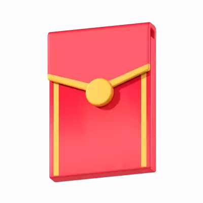 Chinese Envelope 3D Graphic