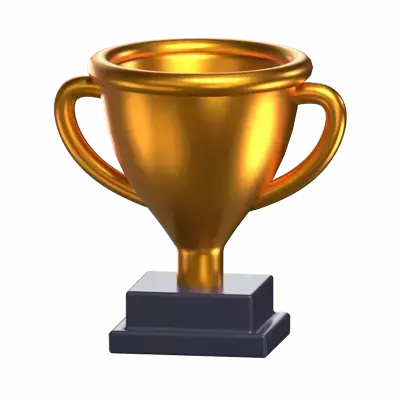 Trophy 3D Graphic