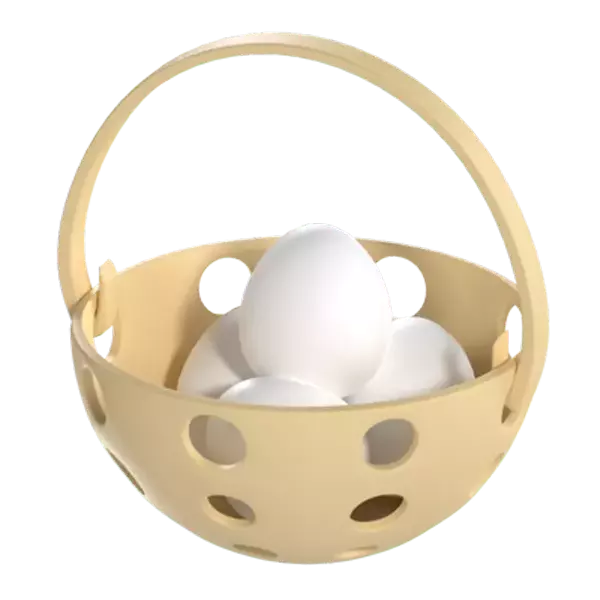 Egg Basket 3d model--0e5428ad-354d-48ed-89b5-69aa0a1ae22d