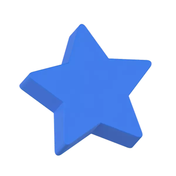 Star 3D Graphic