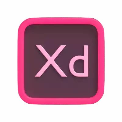 Adobe XD 3D Graphic