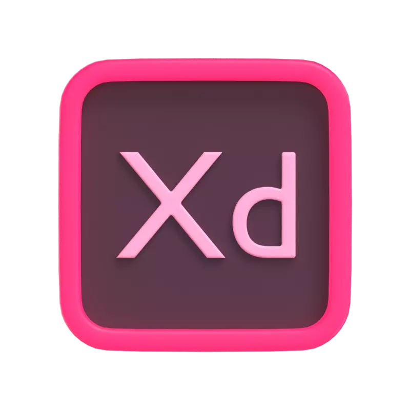 adobe xd 3D Graphic