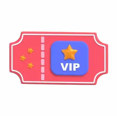 Vip Event 3D Graphic