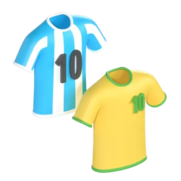 Football T-Shirts 3D Graphic