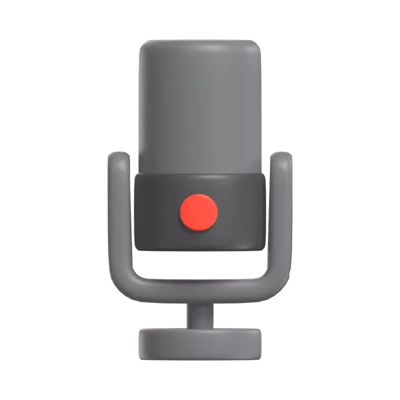 Sound Recorder 3D Graphic