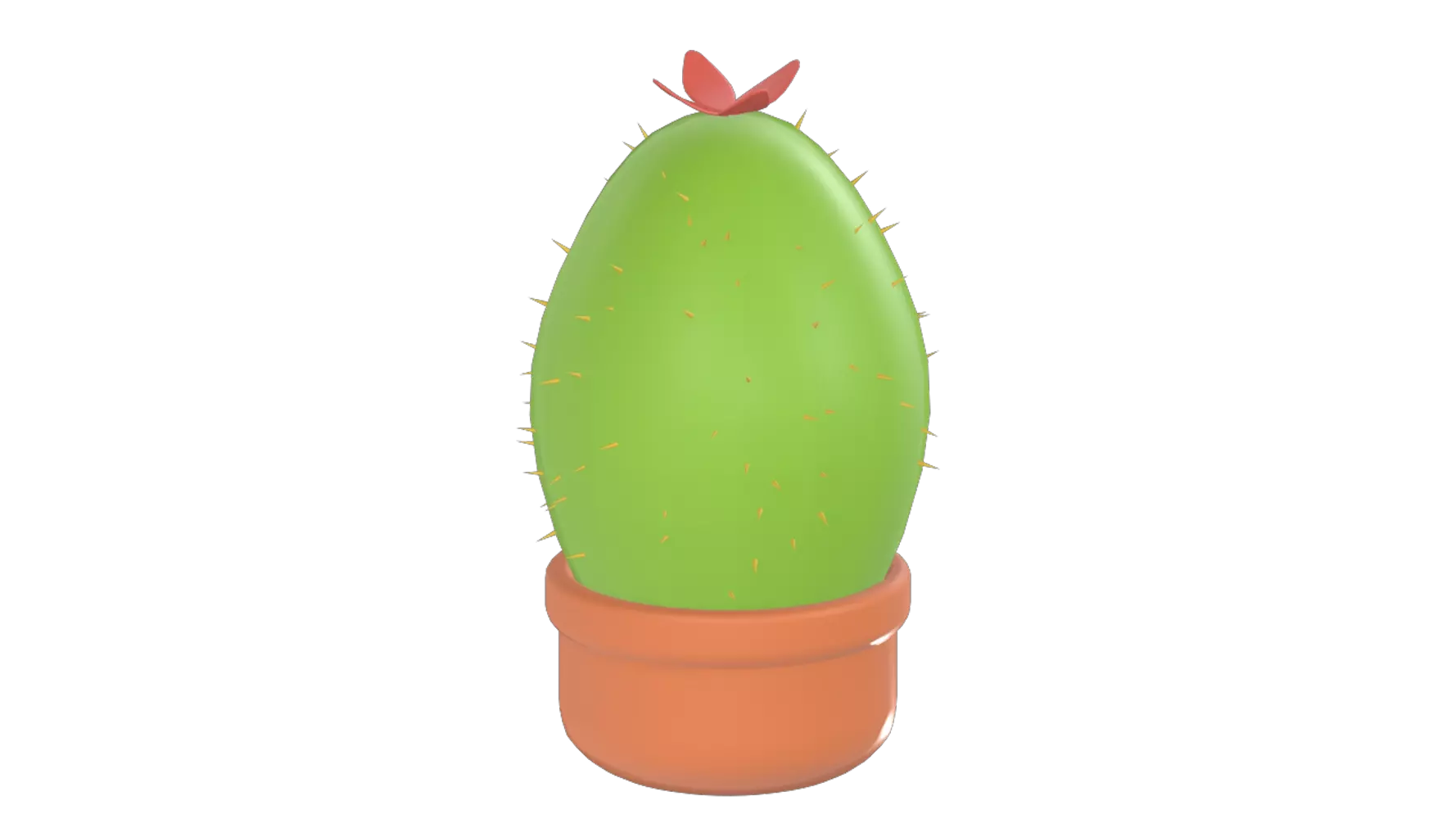 Cactus Plant 3d model--aa9717f6-b89d-416a-aedc-36a08aa63553
