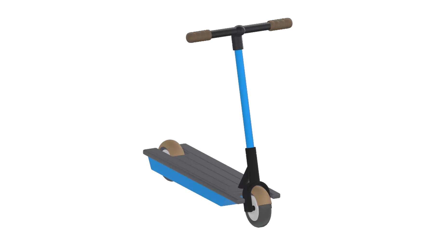 Scooter 3D Graphic