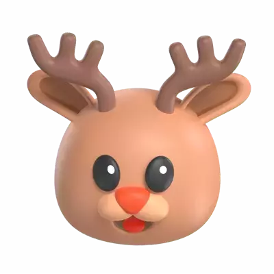 Deer 3D Graphic