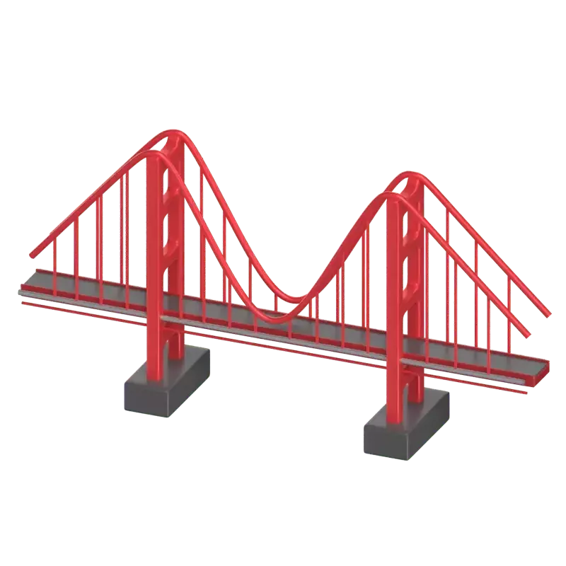 Golden Gate Bridge 3d model--65ecddc0-edc4-49d4-bbbc-dda375038e51