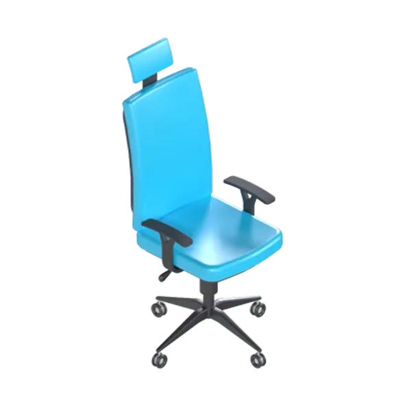 Gaming Seat 3D Graphic