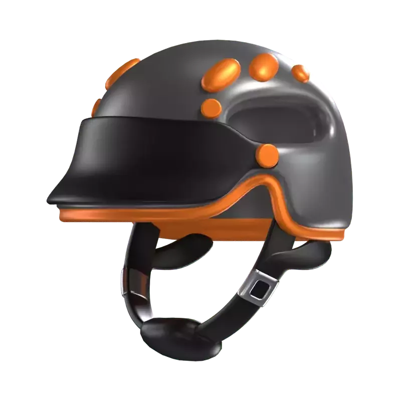 Bicycle Helmet 3D Graphic