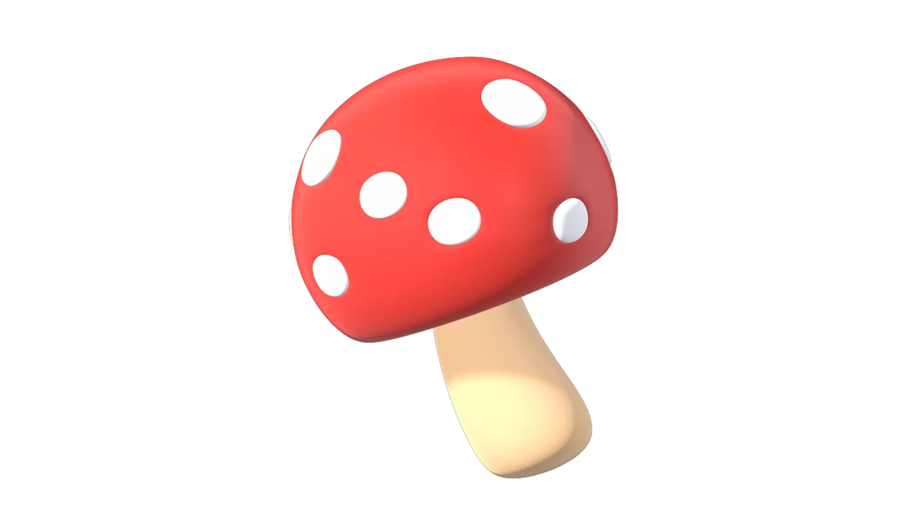 Mushroom 3d model--9c0bf9a5-4951-4e29-9289-7d01477cdba3