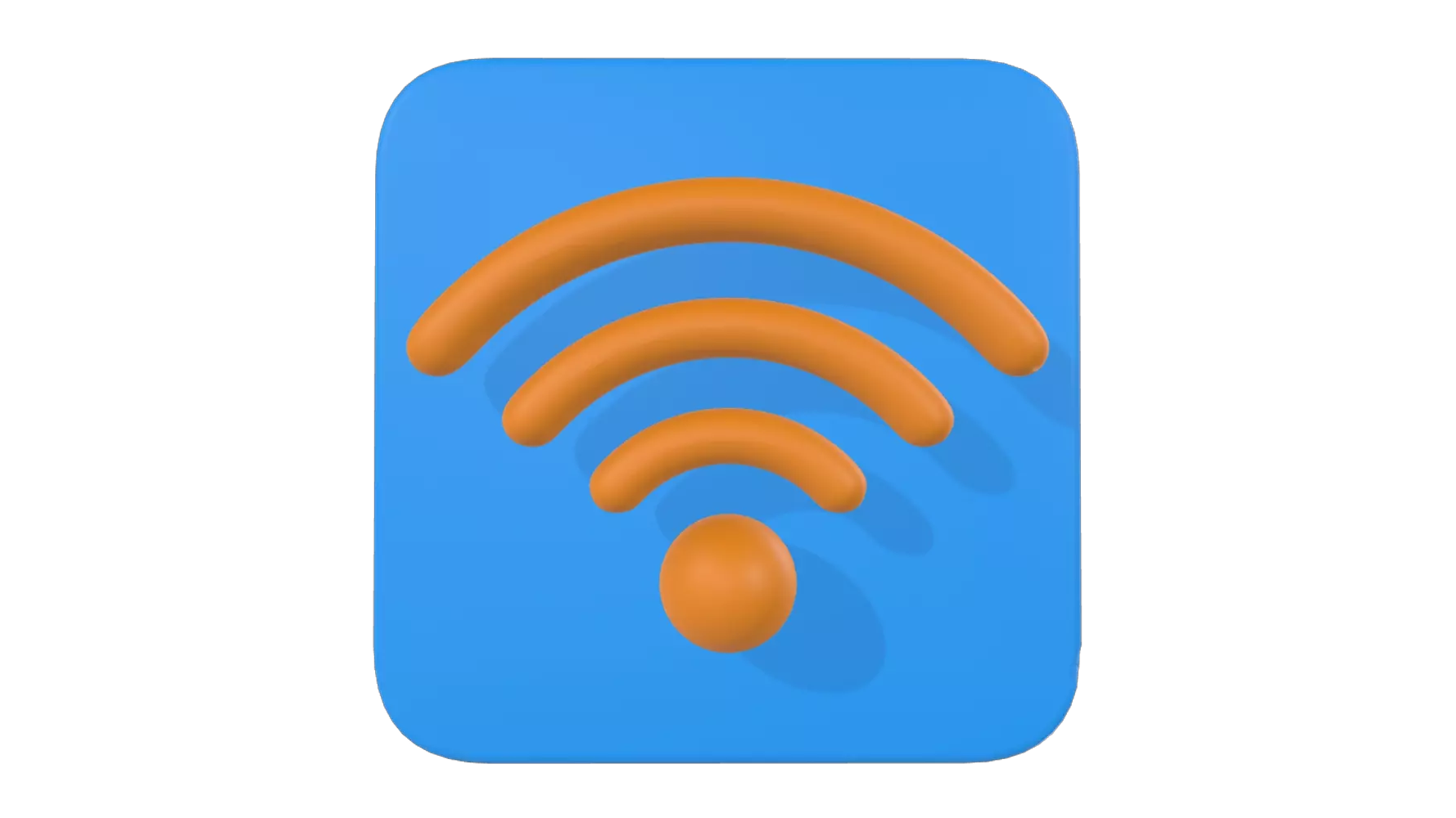 Wifi 3D Graphic