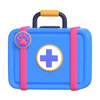 First Aid Kit 3D Graphic