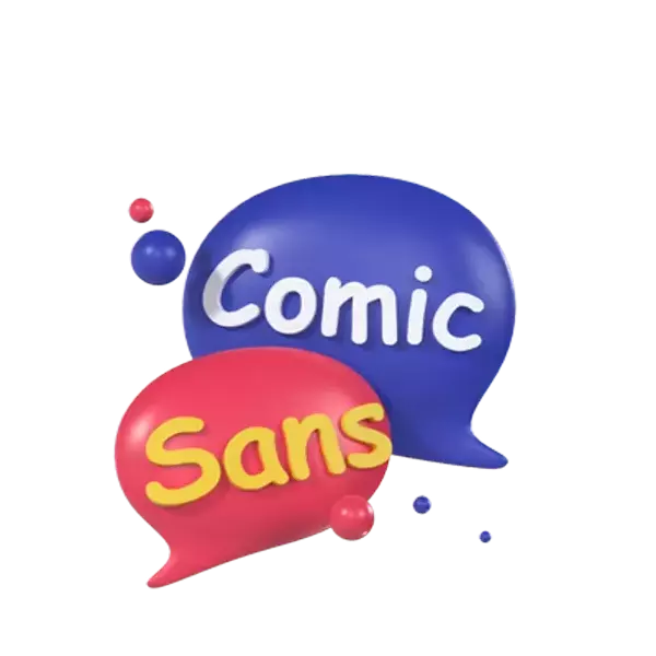 Comic Sans Chats 3d model--adc40824-bee6-4bd9-a581-eccfb4bfc241